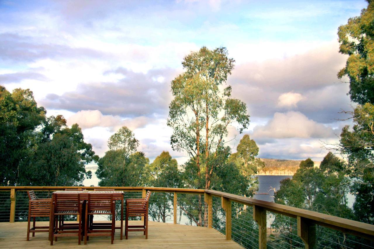 Blue Lake Lodge Steppes Buitenkant foto