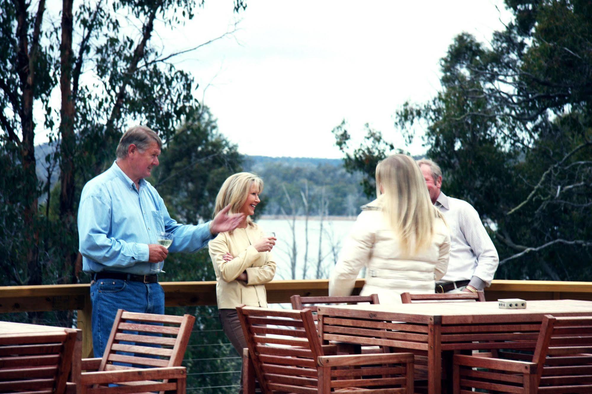 Blue Lake Lodge Steppes Buitenkant foto