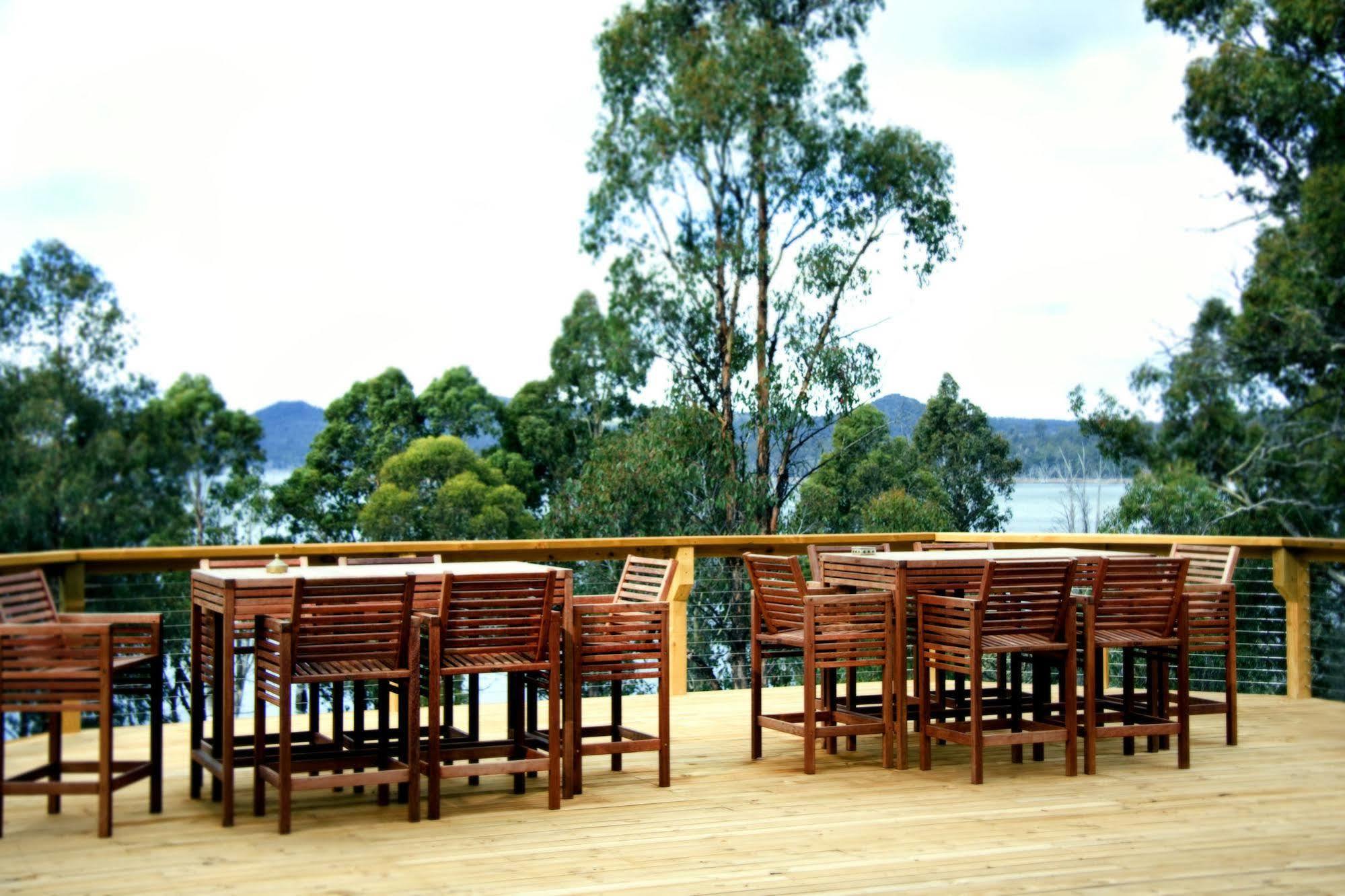 Blue Lake Lodge Steppes Buitenkant foto