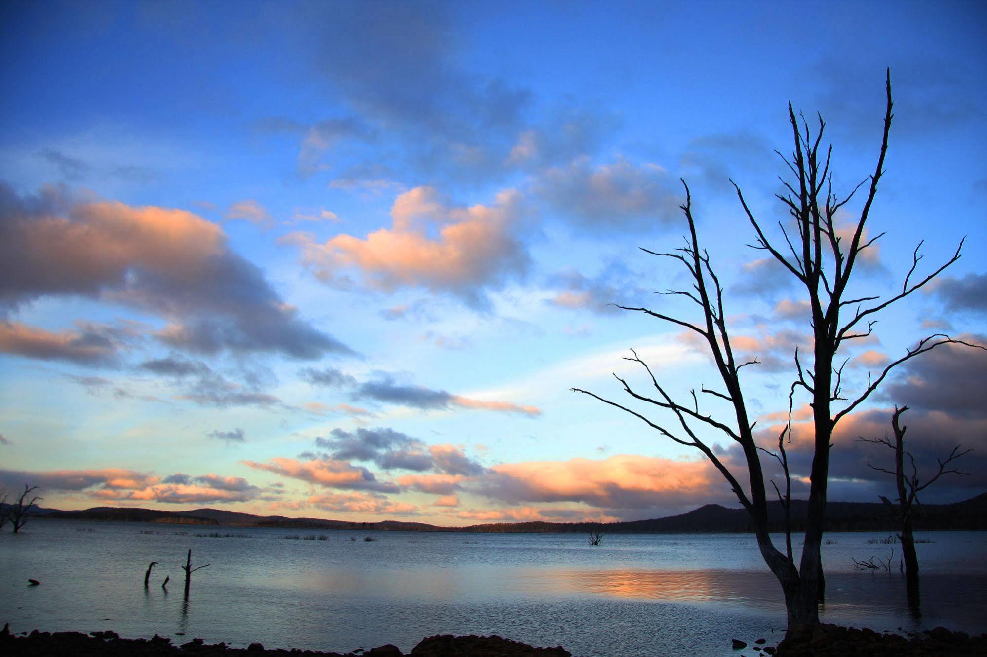 Blue Lake Lodge Steppes Buitenkant foto