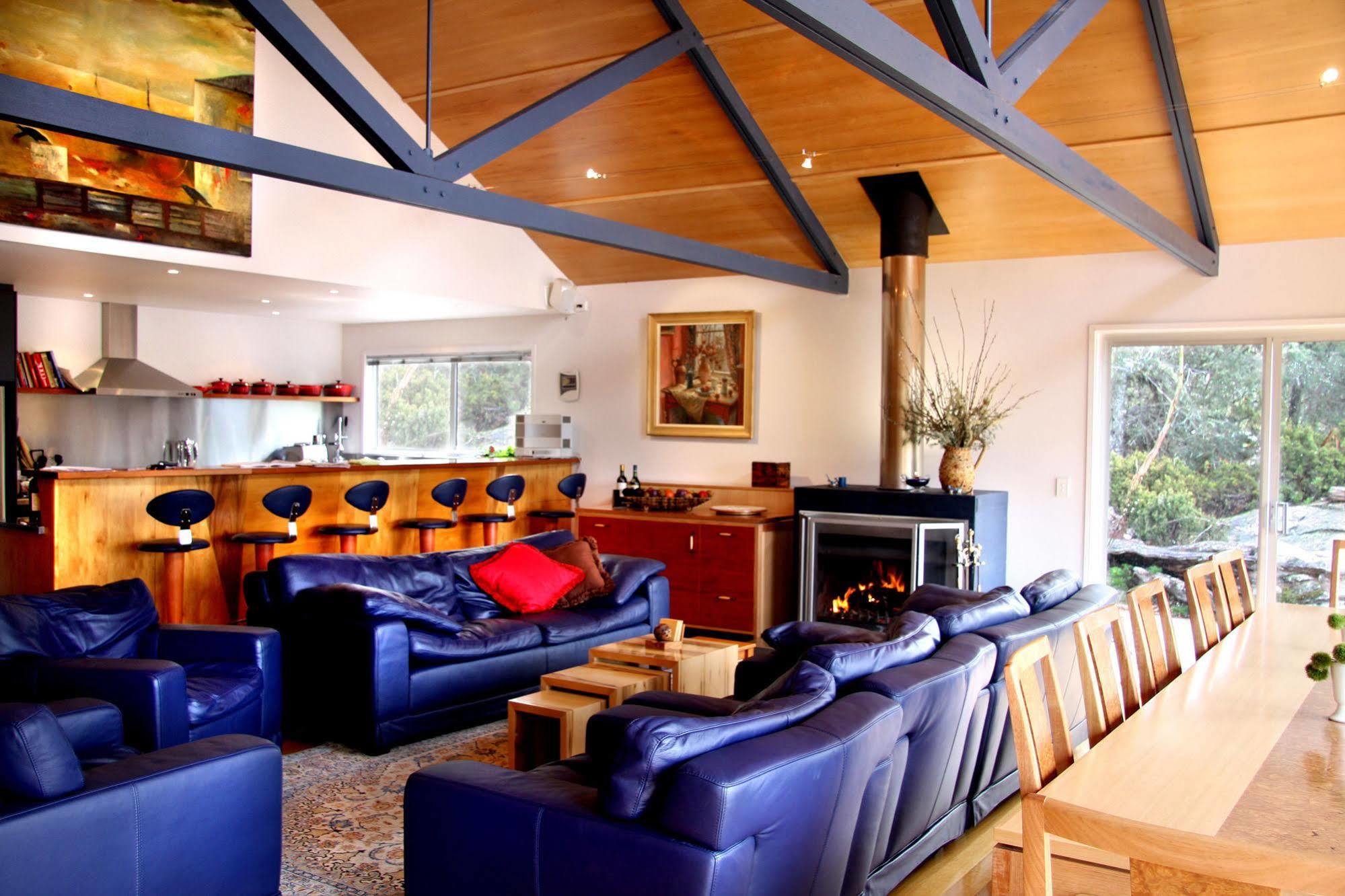 Blue Lake Lodge Steppes Buitenkant foto